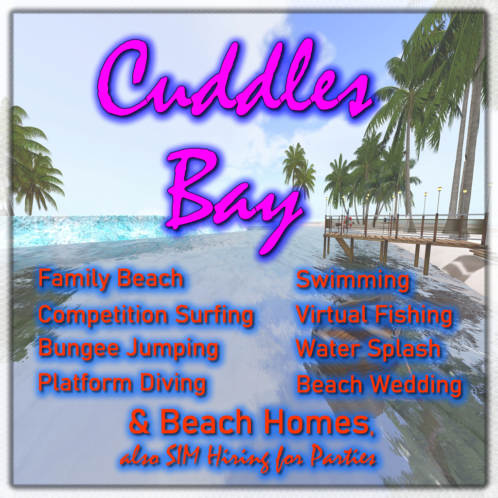 Cuddles Bay logo