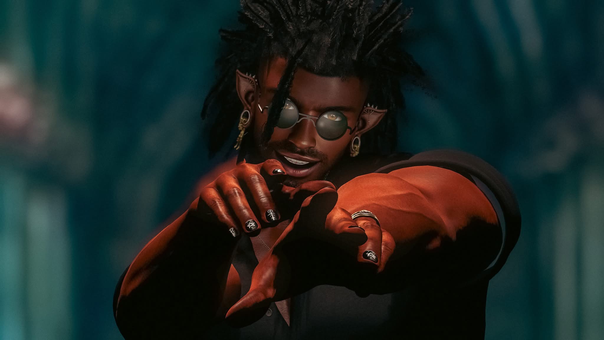 Corvus Blessed cover