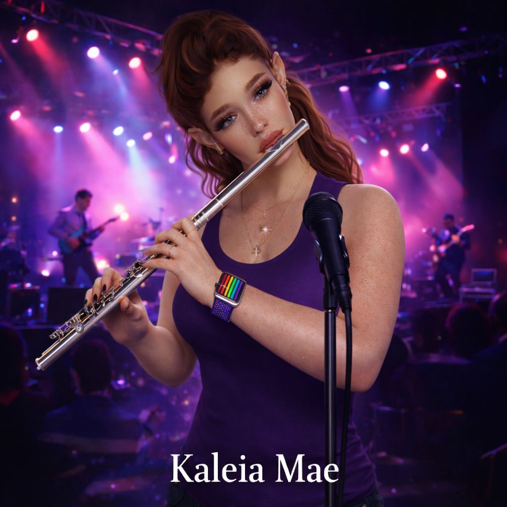 Kaleia Mae cover
