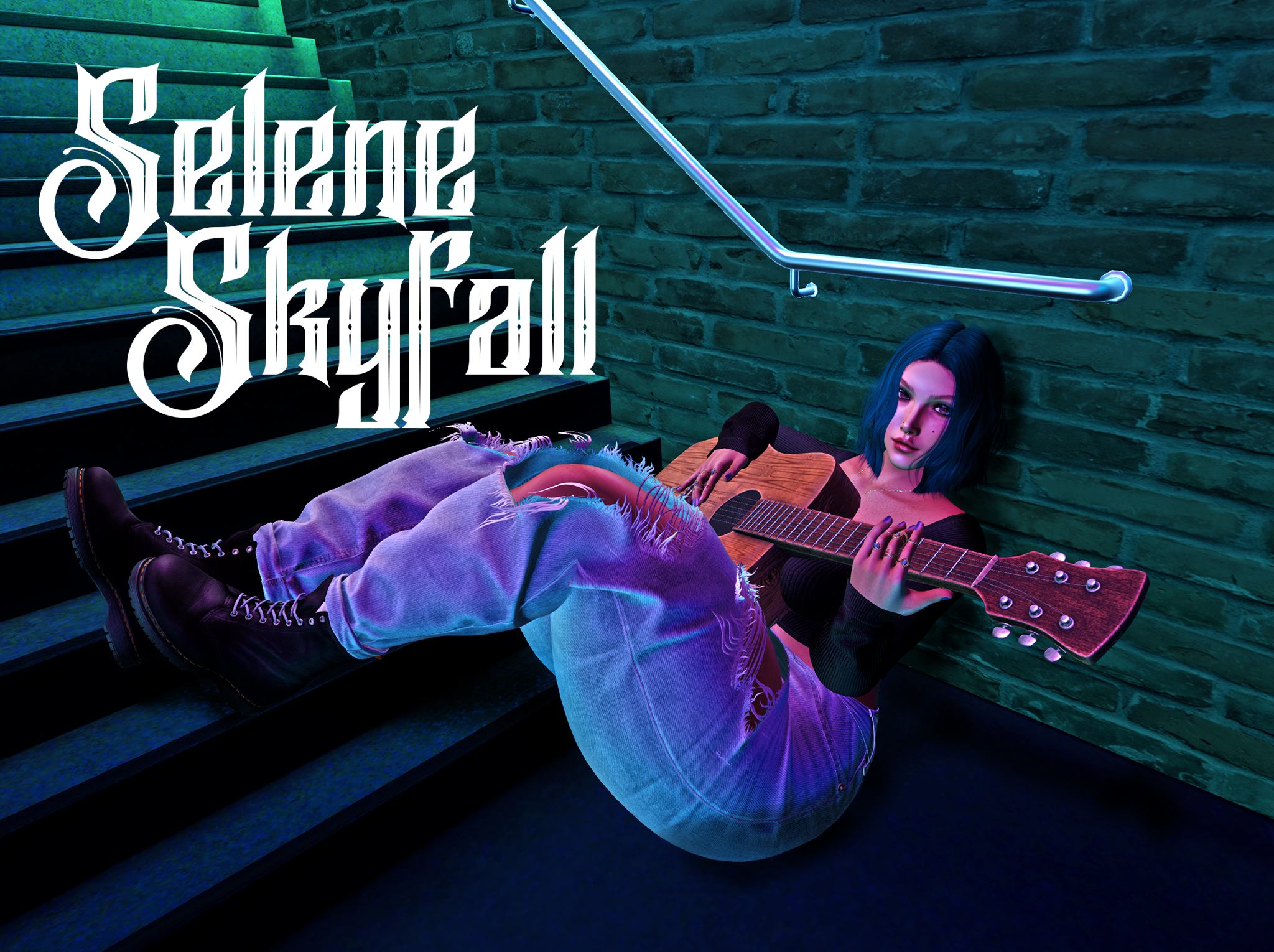 Selene Skyfall cover