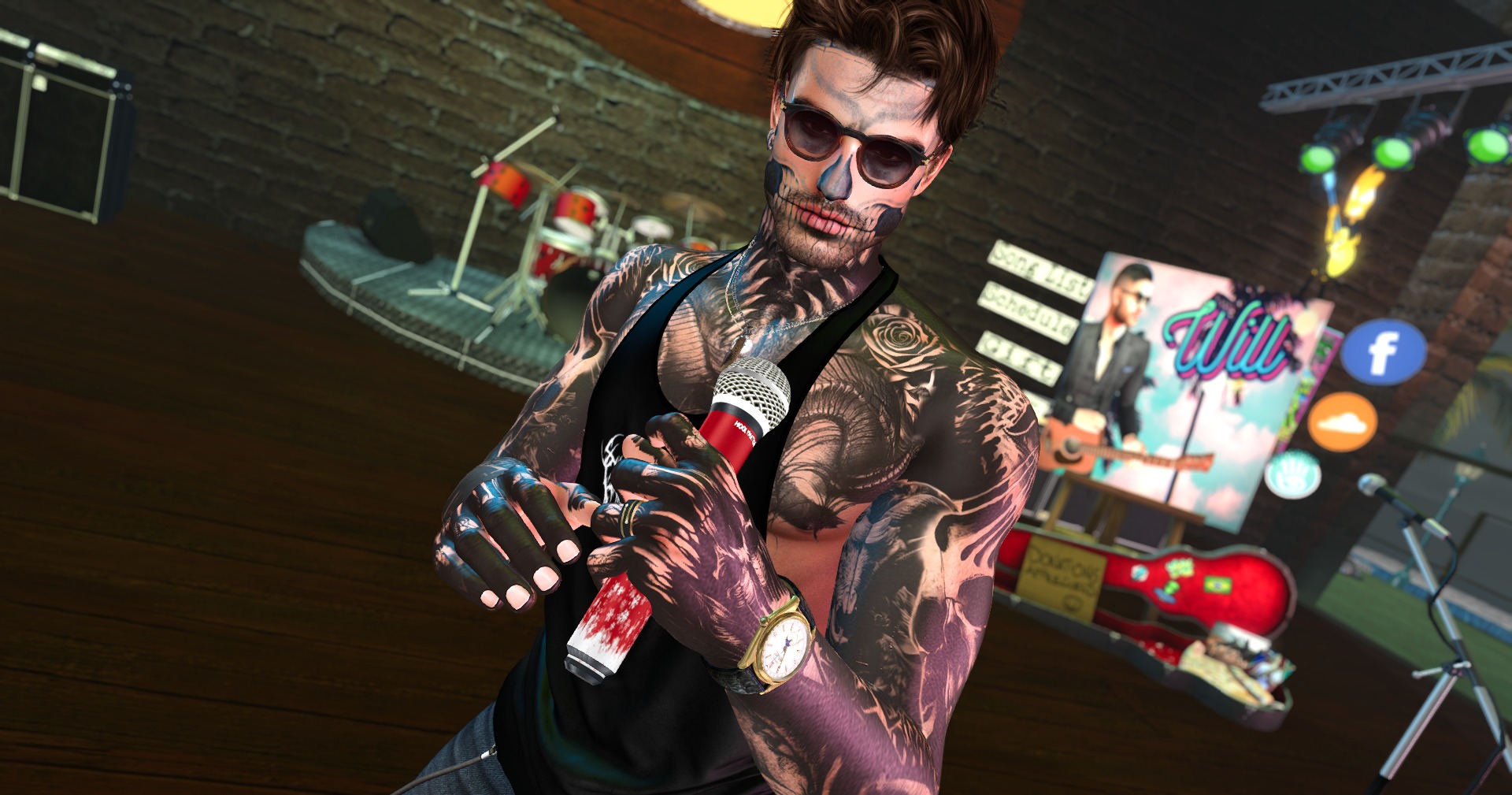 Will N Leblanc cover